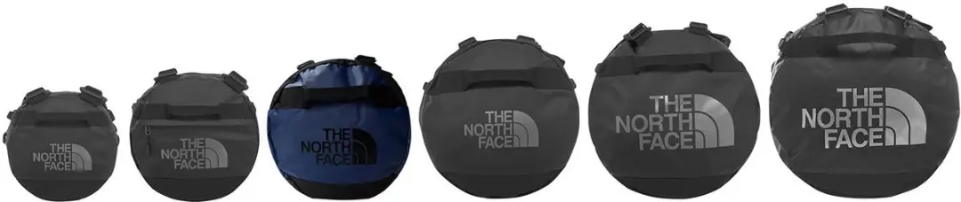 The North Face Base Camp Duffel M 71L - Blauw - afbeelding 5 van 6