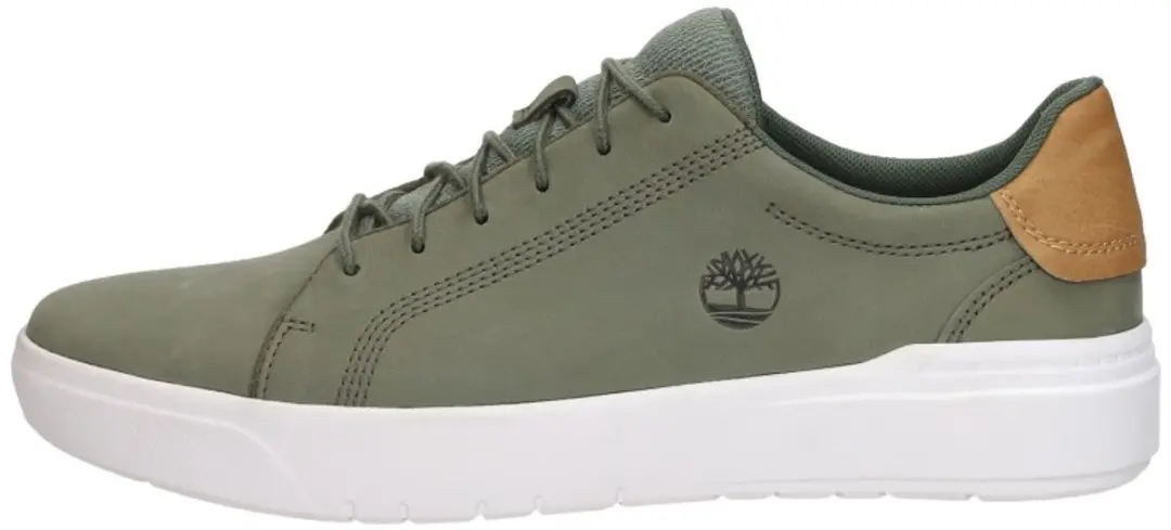 Timberland Seneca Bay Low Sneakers - Groen - Maat 41 - afbeelding 2 van 6