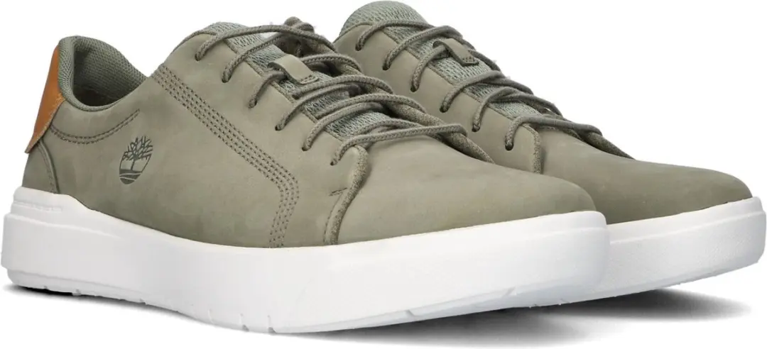 Timberland Seneca Bay Low Sneakers - Groen - Maat 41 - afbeelding 4 van 6