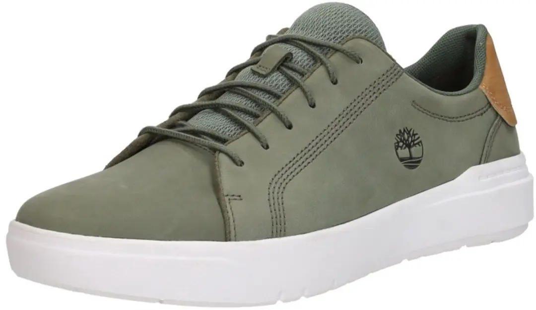 Timberland Seneca Bay Low Sneakers - Groen - Maat 41 - afbeelding 5 van 6