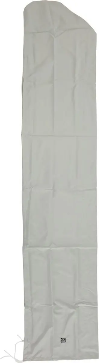 4 Seasons Outdoor Siesta Zweefparasolhoes 230x40cm - Grijs - afbeelding 4 van 6