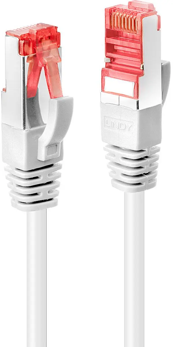 Lindy 47801 Netwerkkabel CAT6 S/FTP 30m Wit - afbeelding 5 van 5