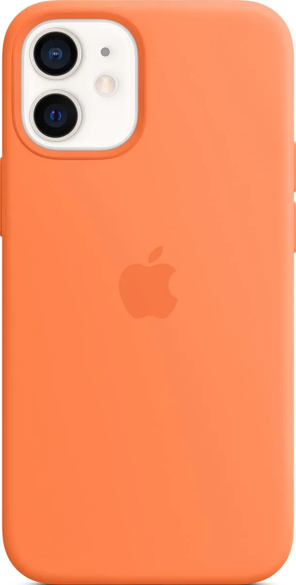 Apple Siliconenhoesje MagSafe iPhone 12 Mini - Kumquat Oranje MHKN3ZM/A