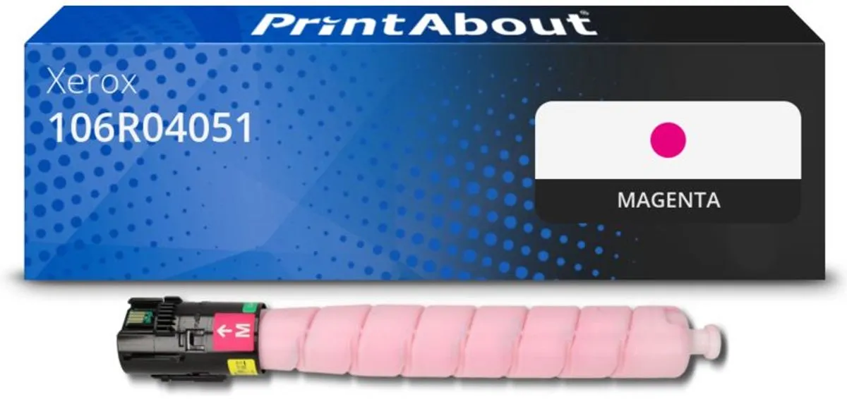 PrintAbout Toner 106R04051 Magenta