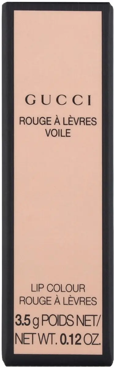 Gucci Rouge Voile Lippenstift #505 Janet Rust 3.5g - afbeelding 4 van 5