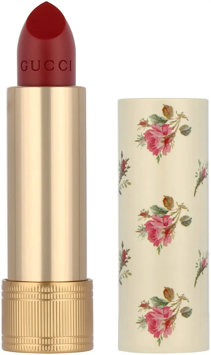 Gucci Rouge Voile Lippenstift #505 Janet Rust 3.5g - afbeelding 3 van 5