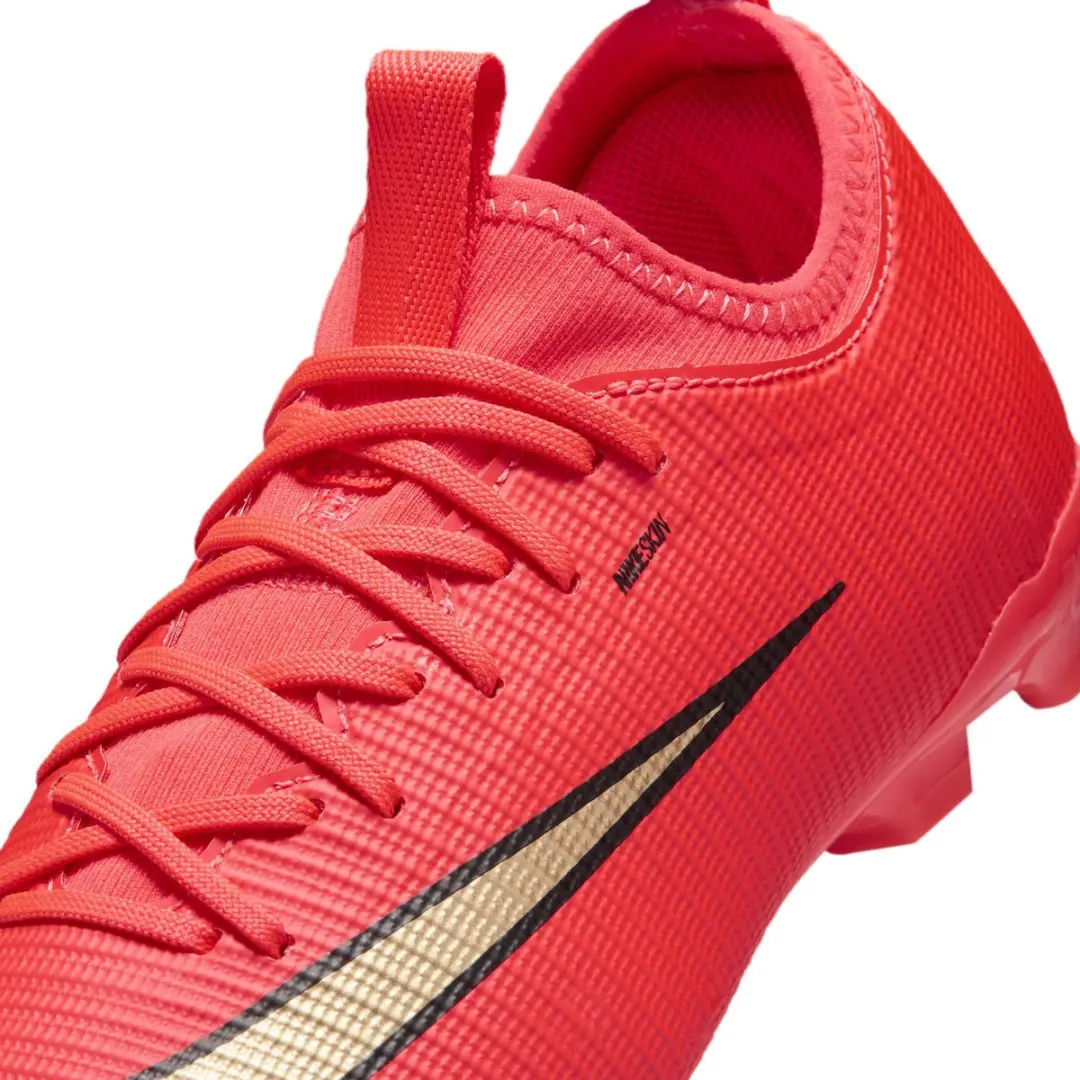 Nike Mercurial Vapor 17 Academy Voetbalschoenen JR - Rood 38 - afbeelding 6 van 6