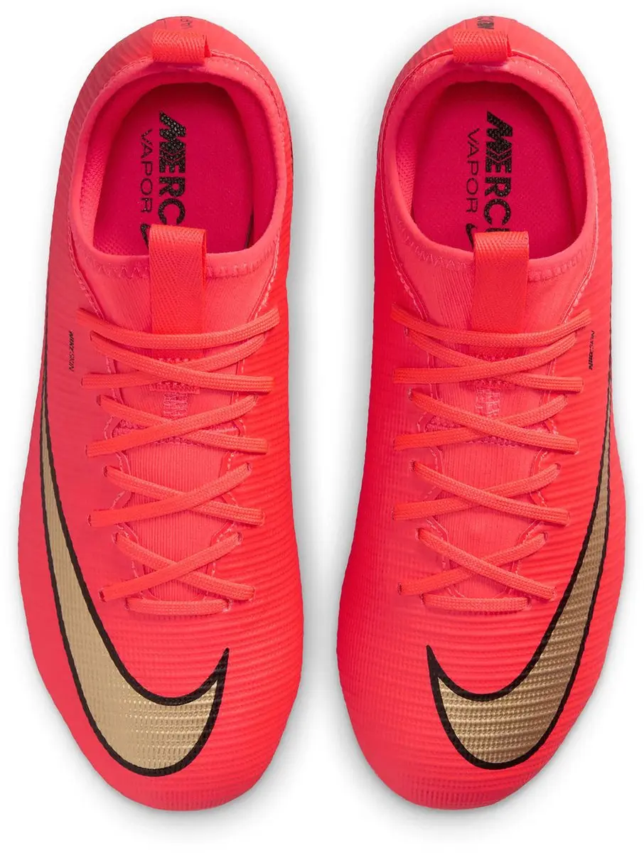 Nike Mercurial Vapor 17 Academy Voetbalschoenen JR - Rood 38.5 - afbeelding 3 van 6