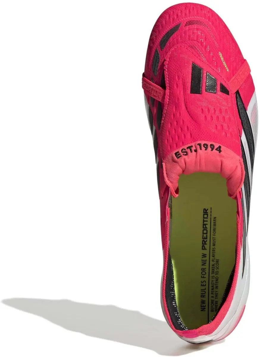 Adidas Predator Elite FT SG Voetbalschoenen - Rood - afbeelding 6 van 6