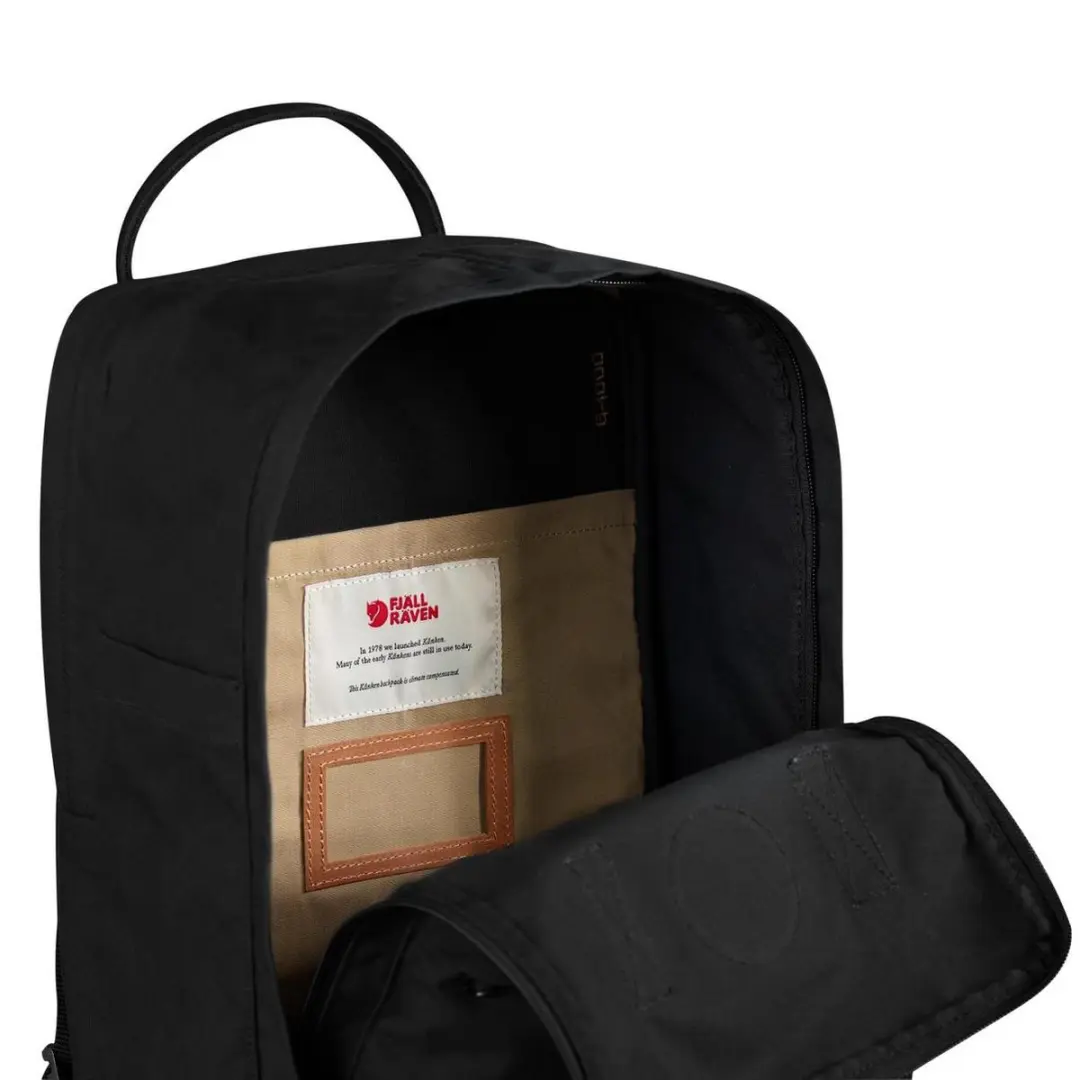 Fjällräven Kånken 2 Rugzak 16L - Zwart - afbeelding 5 van 6