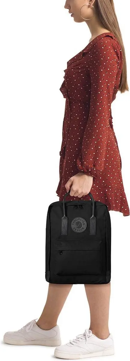 Fjällräven Kånken 2 Rugzak 16L - Zwart - afbeelding 2 van 6