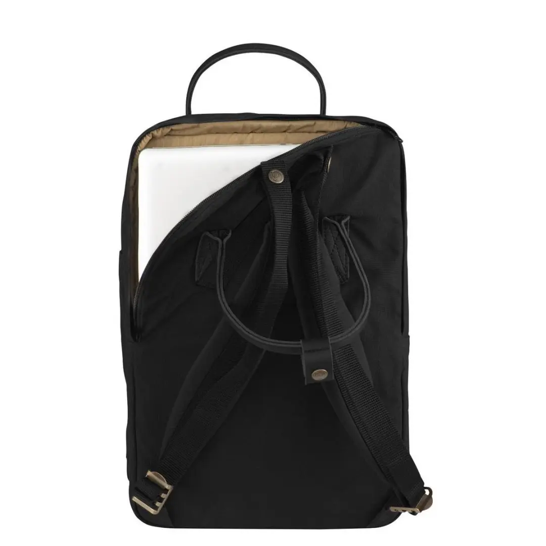 Fjällräven Kånken 2 Rugzak 16L - Zwart - afbeelding 4 van 6
