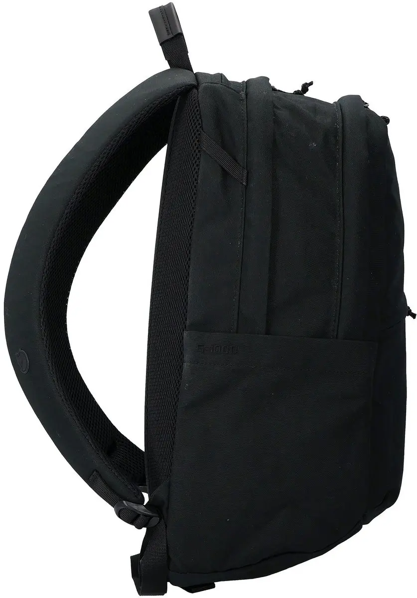 Fjällräven Räven 20L Rugzak - 14" - Zwart - afbeelding 5 van 6