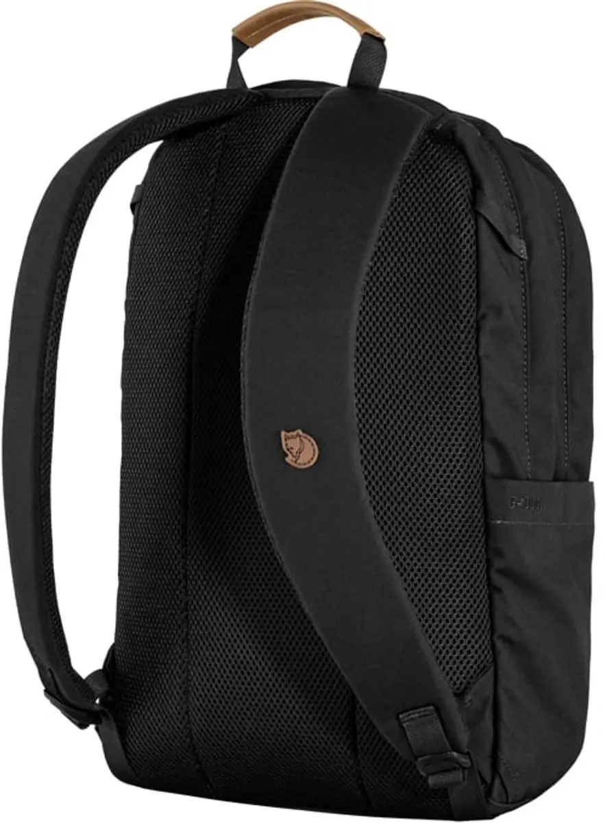 Fjällräven Räven 20L Rugzak - 14" - Zwart - afbeelding 4 van 6