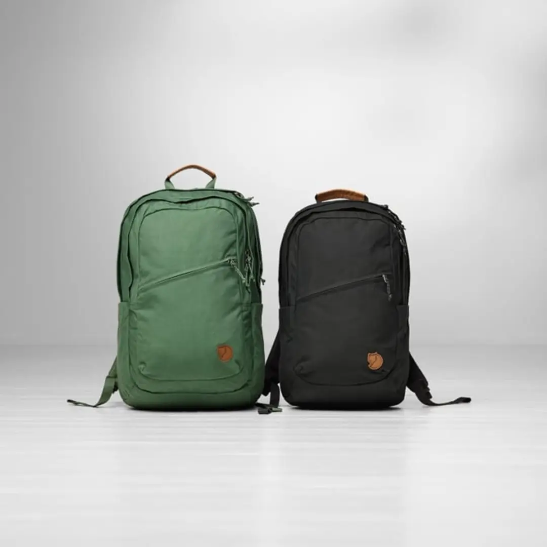 Fjällräven Räven 20L Rugzak - 14" - Zwart - afbeelding 2 van 6