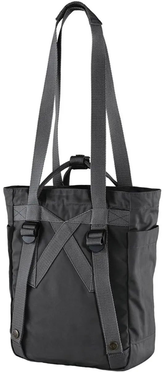 Fjällräven Kånken Totepack 14L Rugzak - Zwart - afbeelding 3 van 6