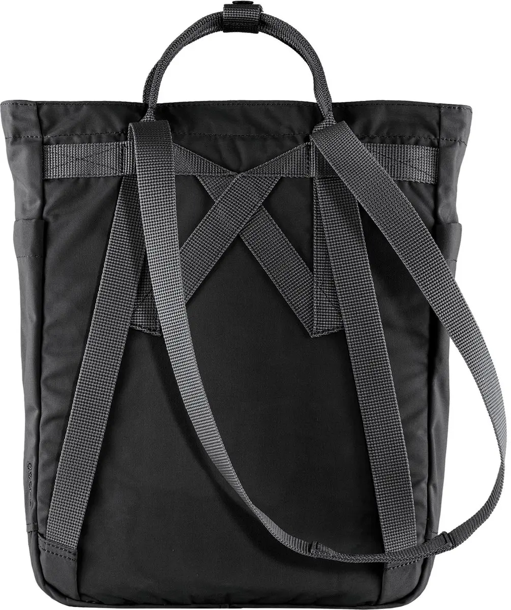 Fjällräven Kånken Totepack 14L Rugzak - Zwart - afbeelding 4 van 6