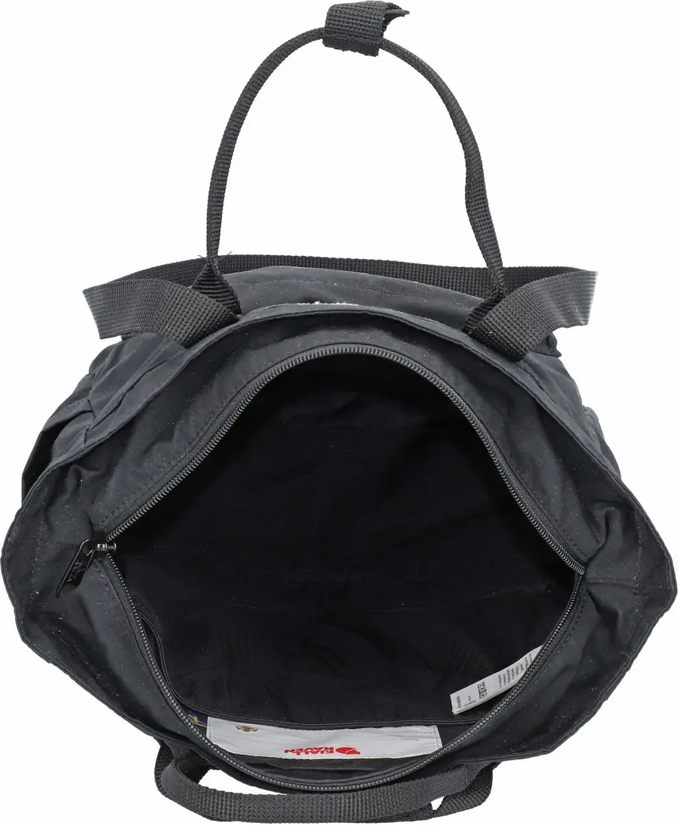 Fjällräven Kånken Totepack 14L Rugzak - Zwart - afbeelding 2 van 6