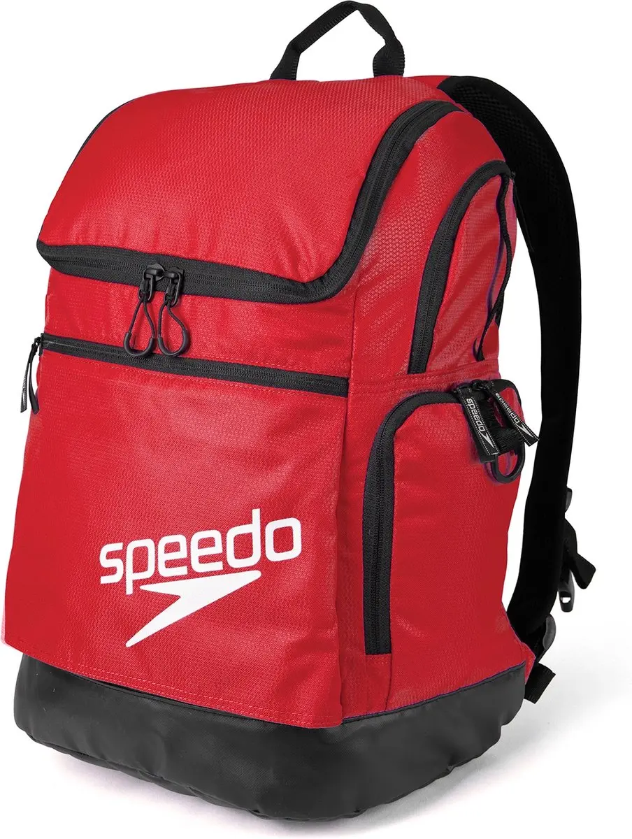 Speedo Teamster 2.0 Rugzak 35L - Rood - afbeelding 6 van 6