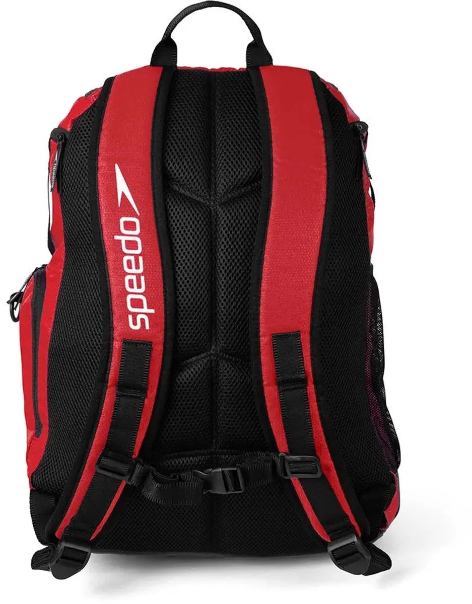 Speedo Teamster 2.0 Rugzak 35L - Rood - afbeelding 4 van 6