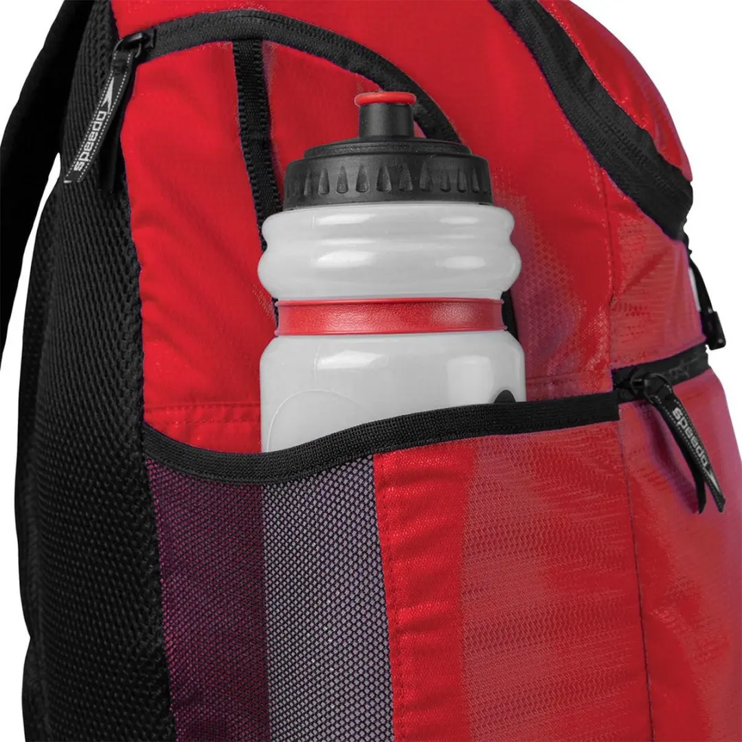 Speedo Teamster 2.0 Rugzak 35L - Rood - afbeelding 5 van 6