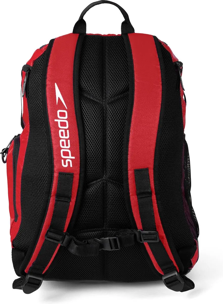 Speedo Teamster 2.0 Rugzak 35L - Rood - afbeelding 2 van 6