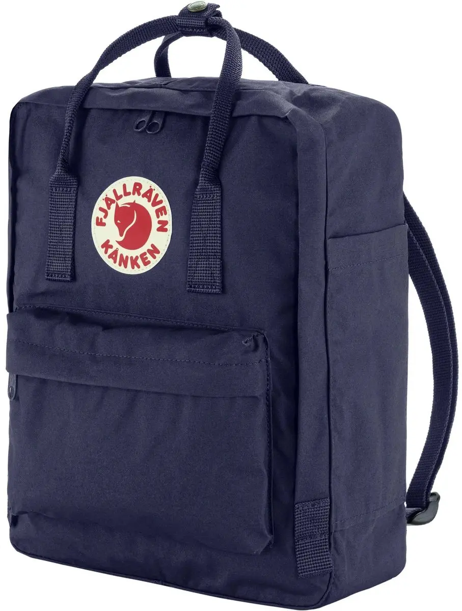 Fjällräven Kånken Rugzak 16L - Midnight Purple - afbeelding 2 van 6