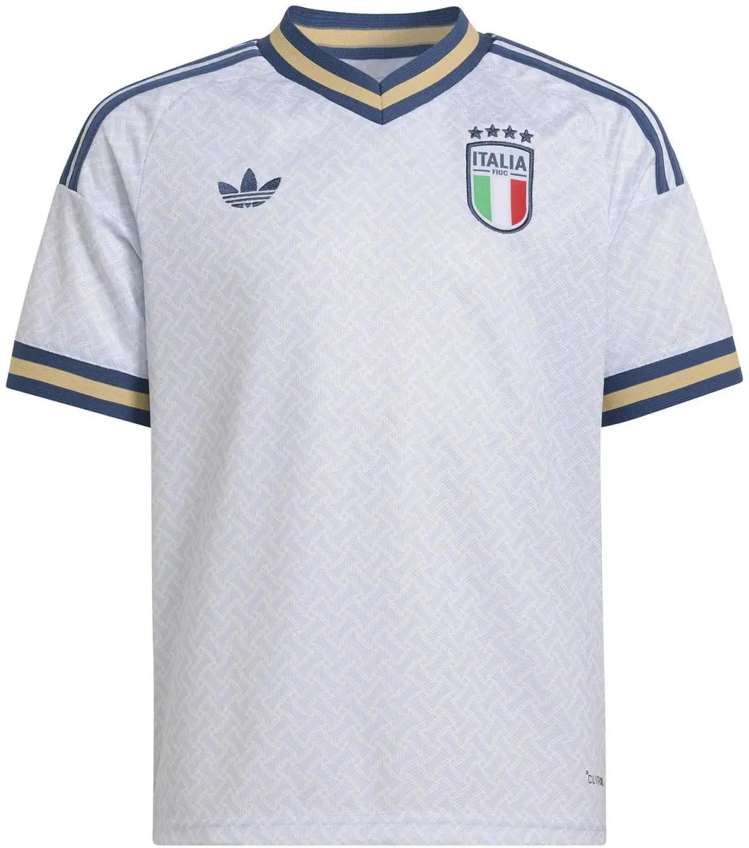 adidas Figc A Jsy Y Buitenmaillot Italië 2026 - Kinderen - Blauw - afbeelding 4 van 6