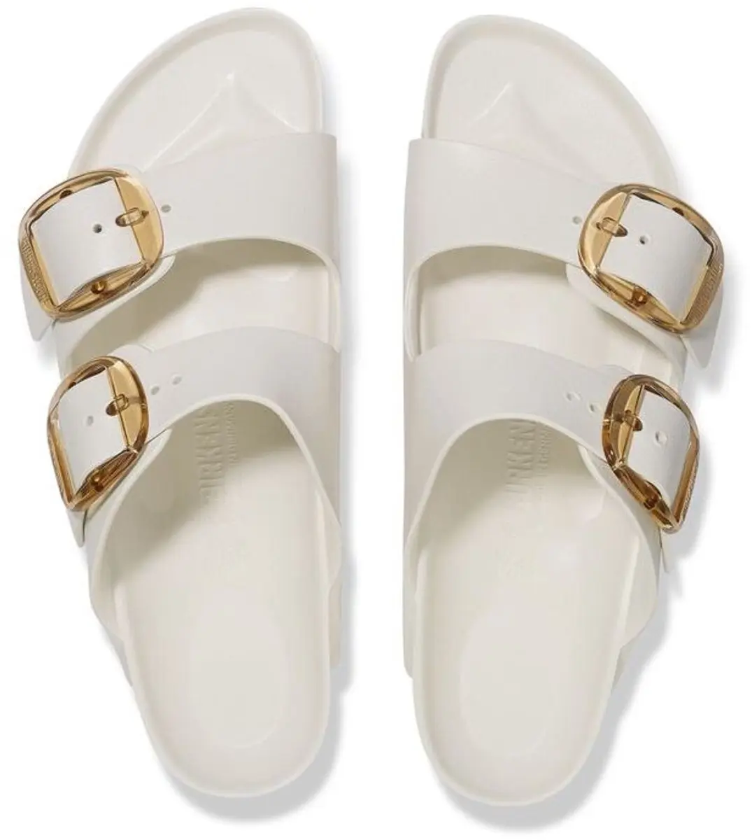 Birkenstock Arizona Big Buckle Slippers - 40 - Wit - afbeelding 3 van 6