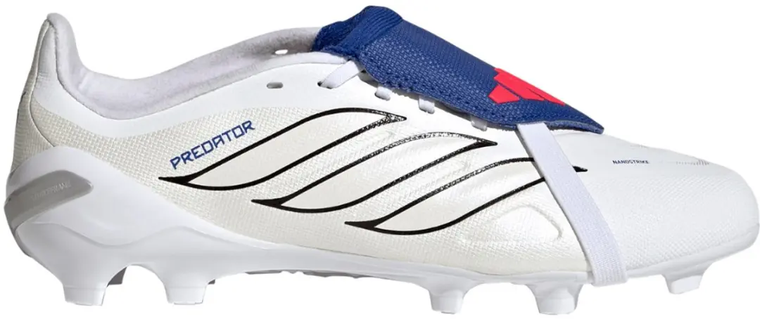 Adidas Predator League FT FG Voetbalschoenen - Wit - Maat 34 - afbeelding 4 van 6