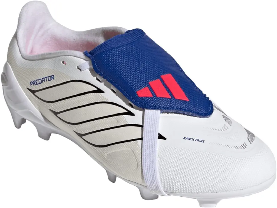 Adidas Predator League FT FG Voetbalschoenen - Wit - Maat 34 - afbeelding 5 van 6