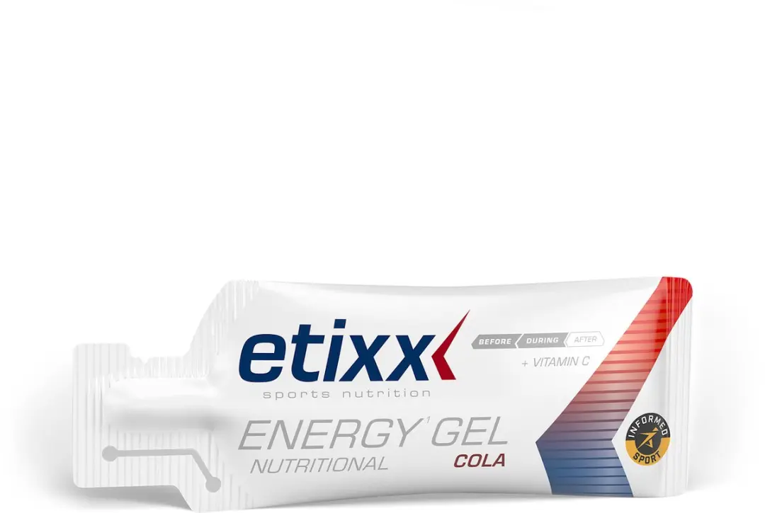 Etixx Nutritional Energy Gel Cola 12x38g - afbeelding 3 van 5