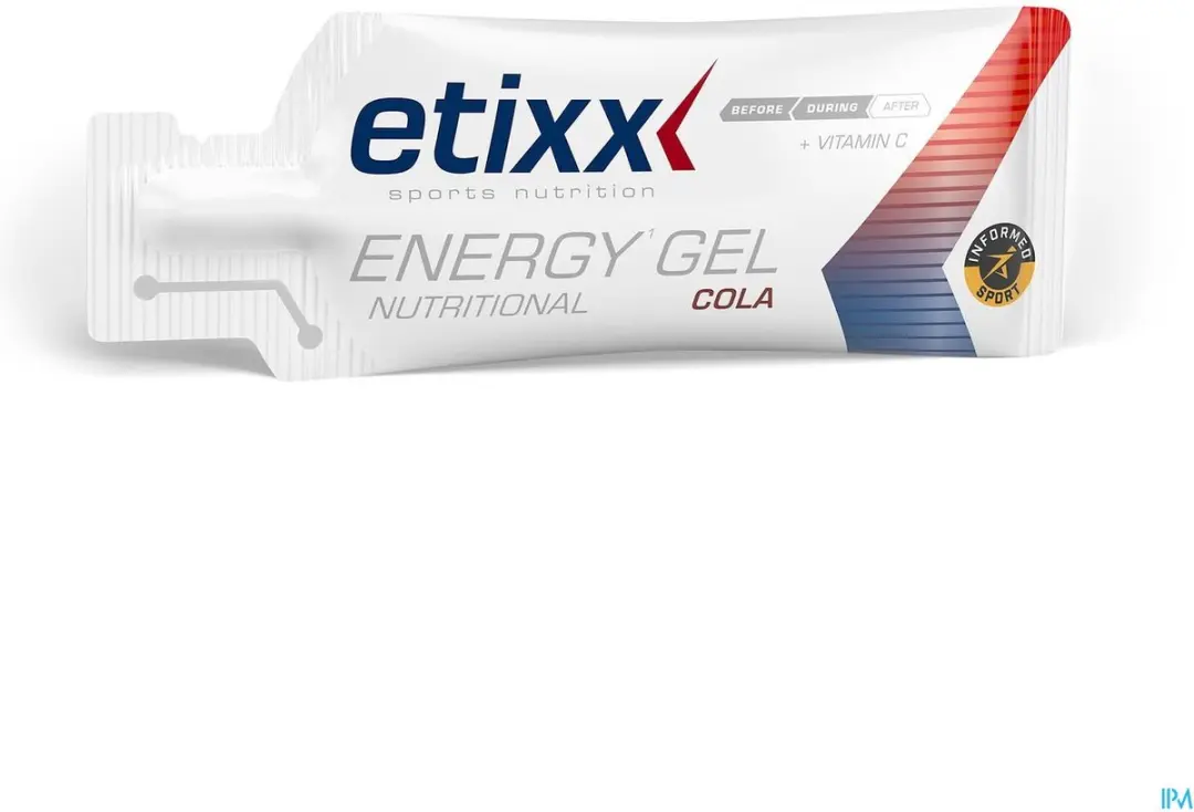 Etixx Nutritional Energy Gel Cola 12x38g - afbeelding 4 van 5