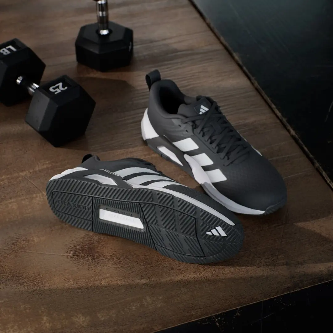 Adidas Dropset Control Trainingsschoenen - Zwart - afbeelding 5 van 6