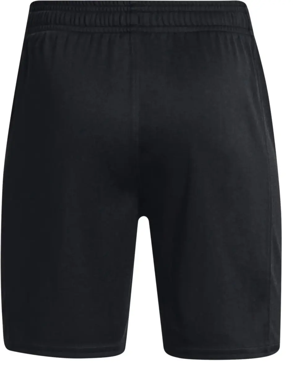 Under Armour B's Ch. Knit Short Jongens Sportbroek 122 - Zwart - afbeelding 3 van 4