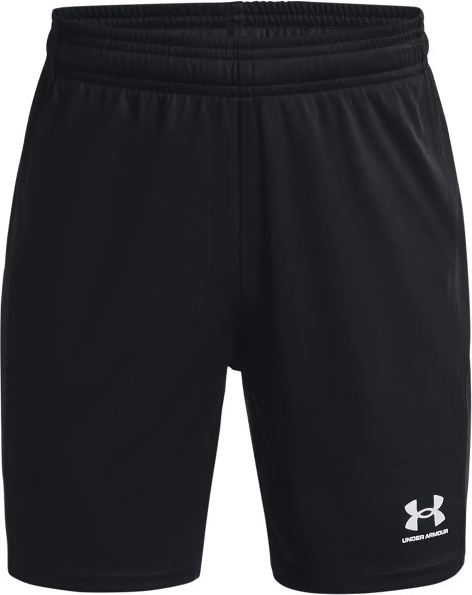 Under Armour B's Ch. Knit Short Jongens Sportbroek 122