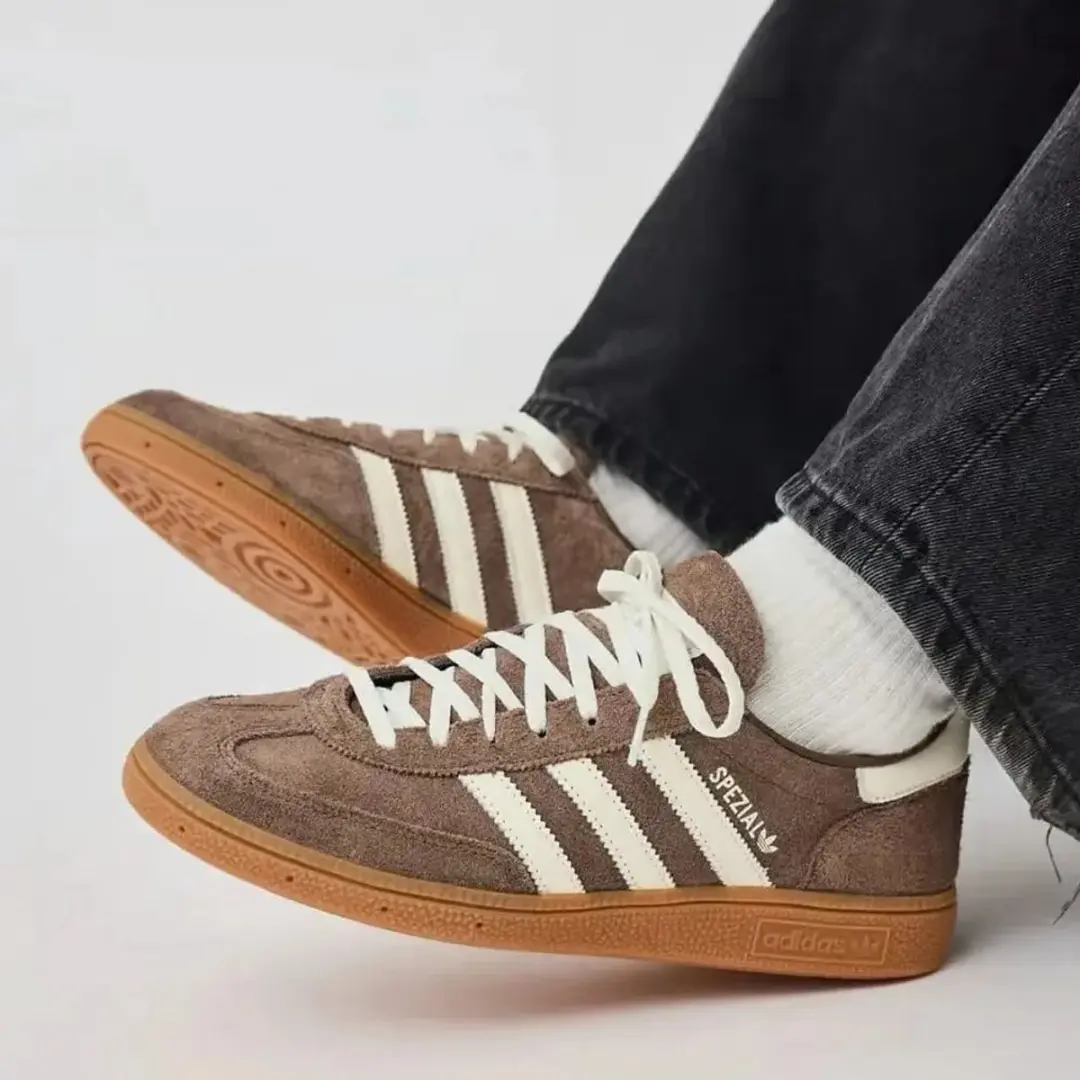 Adidas Handball Spezial Sneakers - Bruin/Wit - afbeelding 6 van 6