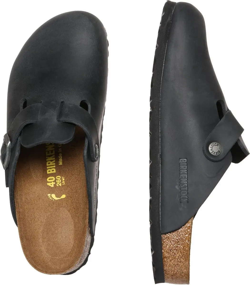 Birkenstock Boston Clogs - Maat 38 - Zwart - afbeelding 5 van 6