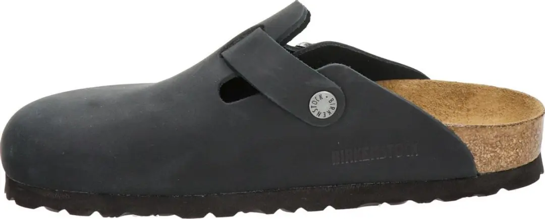 Birkenstock Boston Clogs - Maat 38 - Zwart - afbeelding 3 van 6