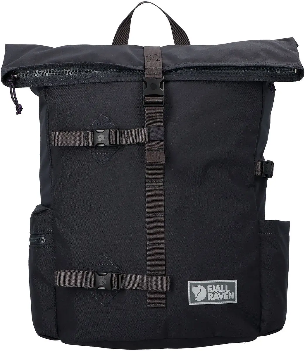 Fjällräven Vardag Foldsack 25 Rugzak - Zwart - afbeelding 6 van 6
