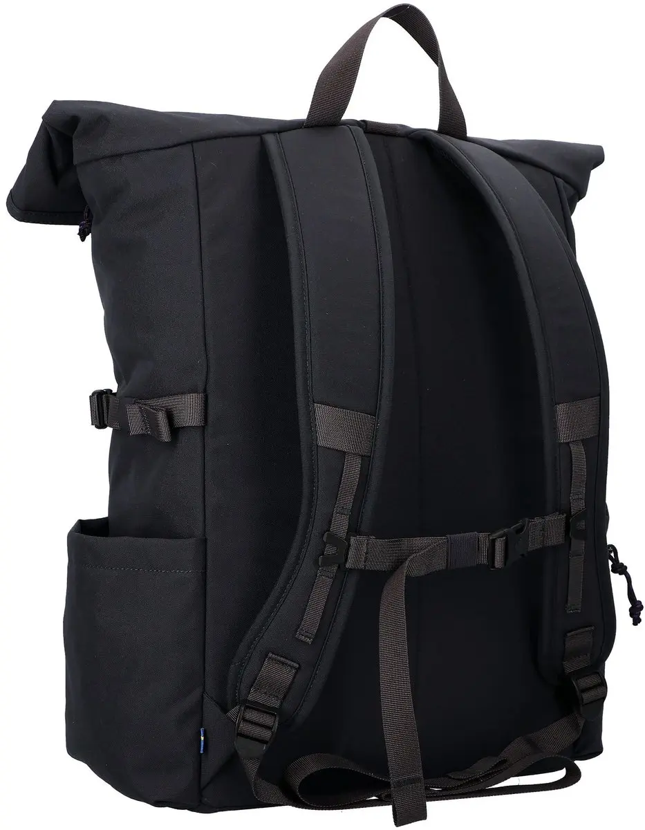 Fjällräven Vardag Foldsack 25 Rugzak - Zwart - afbeelding 4 van 6