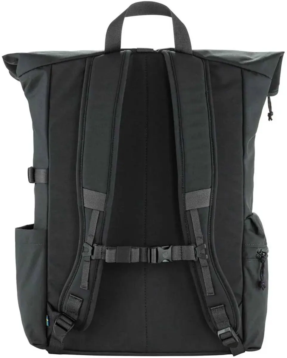 Fjällräven Vardag Foldsack 25 Rugzak - Zwart - afbeelding 2 van 6