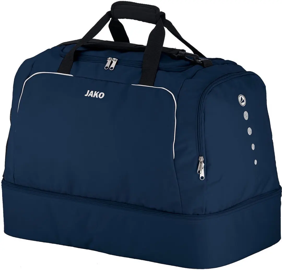 Jako Classico (Junior) Sporttas Met Bodemvak