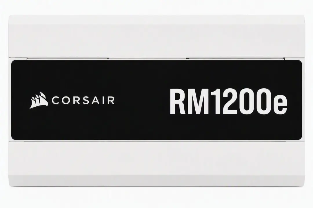 Corsair RM1200e CP-9020317-EU Voeding - Wit - afbeelding 2 van 2