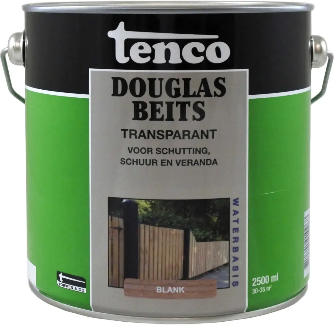 Tenco Douglas Beits Transparant Blank 2,5L - afbeelding 3 van 6