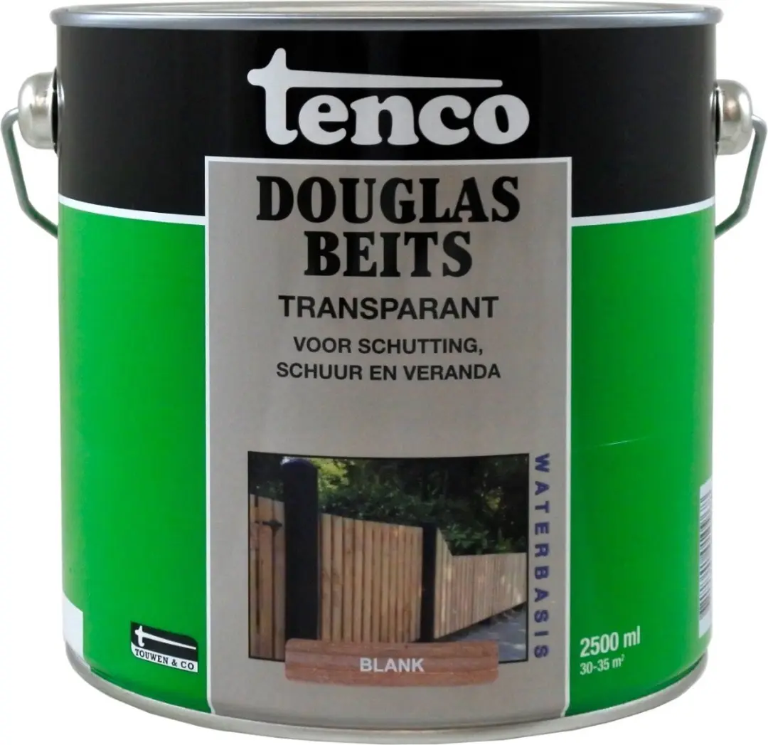 Tenco Douglas Beits Transparant Blank 2,5L - afbeelding 4 van 6