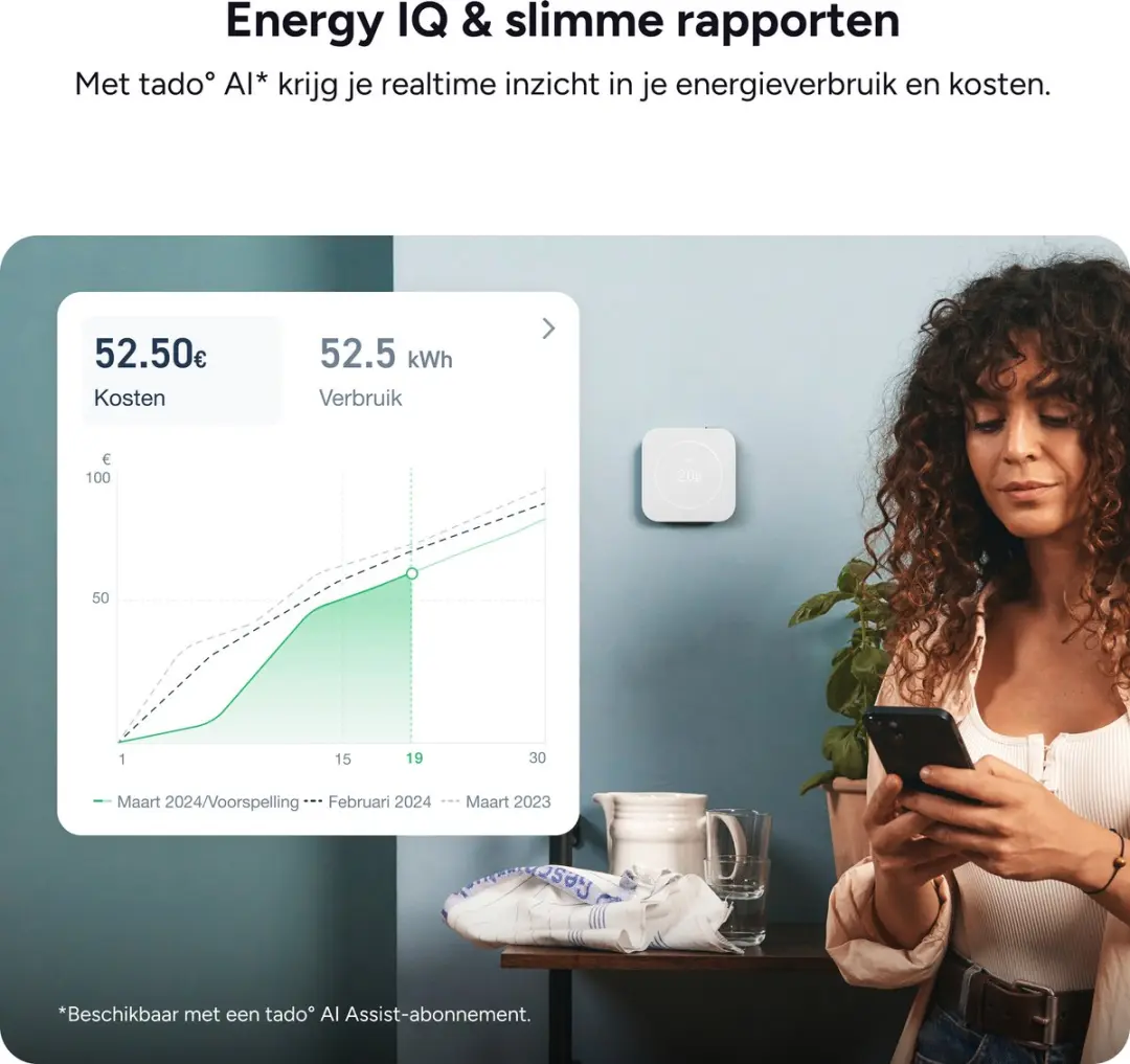 Tado Draadloze Slimme Thermostaat X 2e Gen Multi-Room Starterskit - 2 Radiatorknoppen - afbeelding 6 van 6
