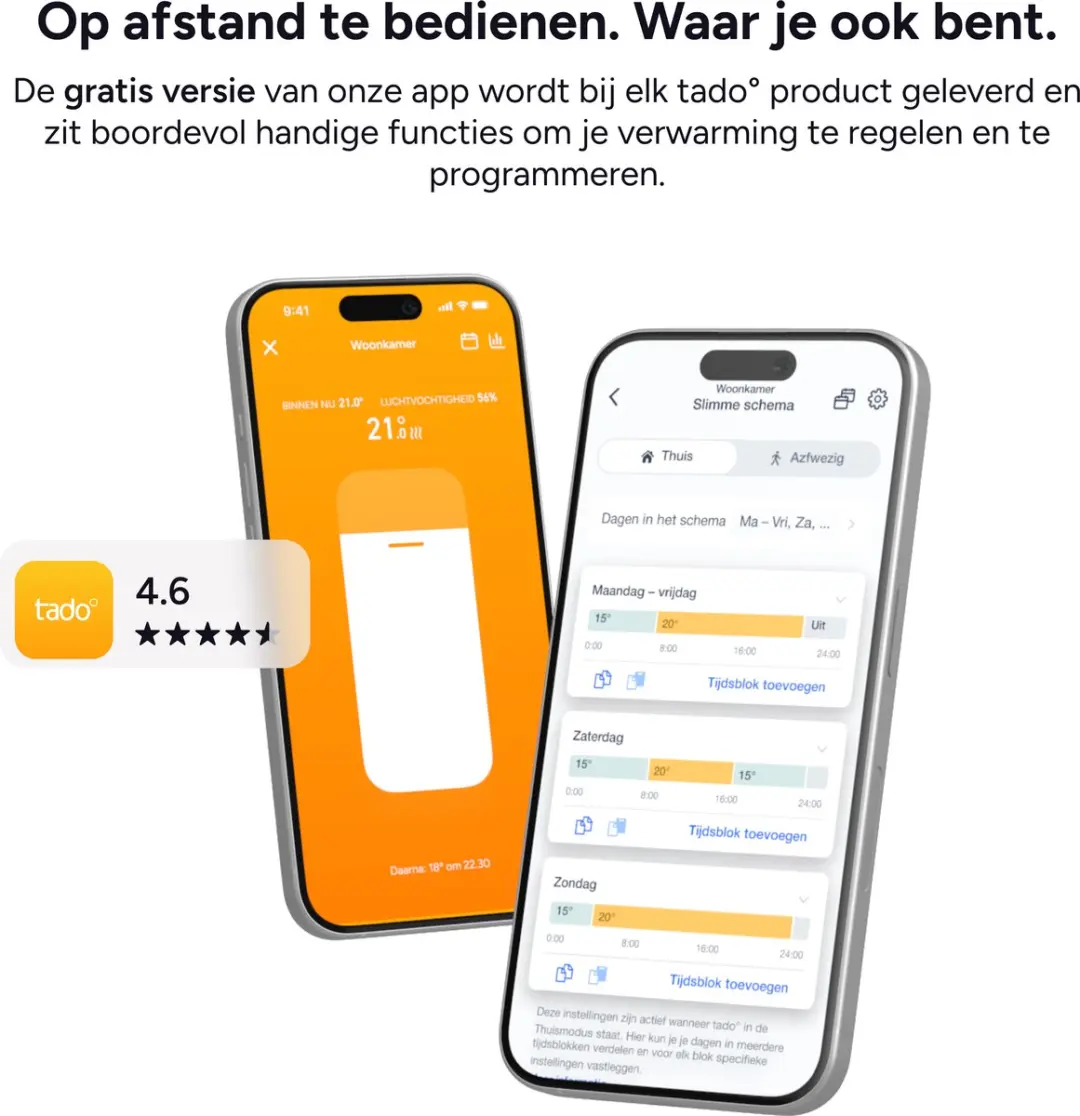 Tado Slimme Thermostaat X 2e Gen - Wit - afbeelding 2 van 6