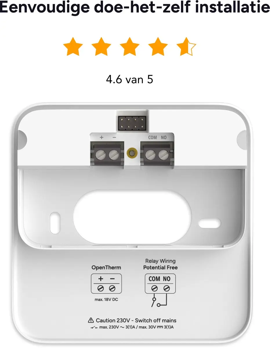 Tado Slimme Thermostaat X 2e Gen - Wit - afbeelding 5 van 6