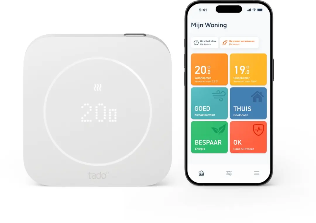 Tado Slimme Thermostaat X 2e Gen - Wit